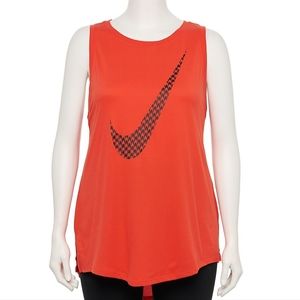 Nike Dri Fit Icon Clash Graphic Training Tank Top Size 3X